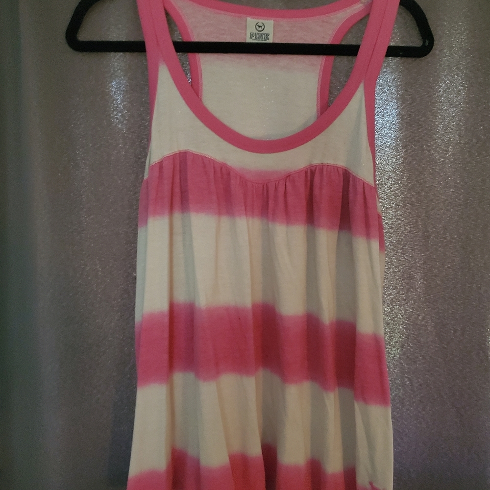 Victoria's Secret Pink tie dye tank